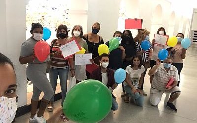 Somos Parte Borriana en col·laboració amb  Bankia i Fundació Caixa Castelló han aconseguit un impacte positiu de 200 persones gràcies a la millora de l’ocupabilitat