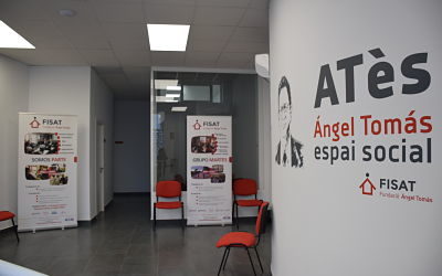 ATÉS, un nou espai social de Salesians sant Antoni Abat obert a la comunitat