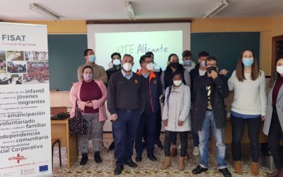 FISAT i UTE Alicante s’alien per a la millora de l’ocupabilitat