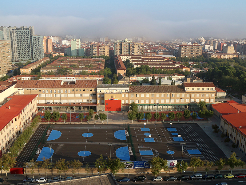 Nace el campamento urbano de Zaragoza