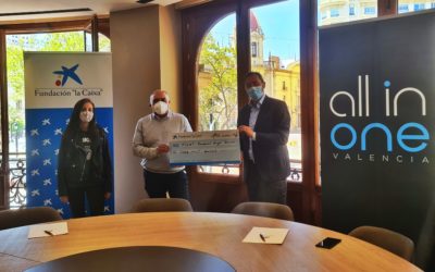 Fundació “la Caixa” i CaixaBank col·laboren amb el projecte de Grupo Martes de la Fundació Ángel Tomás- FISAT a València