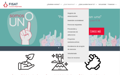 Fundació Banco Santander dóna suport a la millora de la digitalització de FISAT