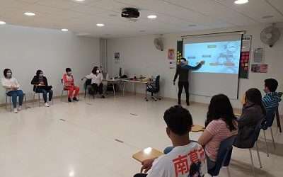 I tu, a què et vols dedicar? Orientació vocacional i acadèmica en el PAE Shirika