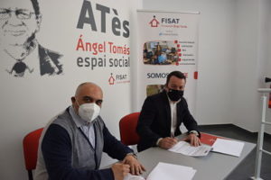 La Fundación Ángel Tomás y STV Gestión inician una colaboración por la inserción sociolaboral