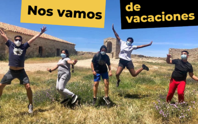 De mucho campo y algo de playa, el verano salesiano ya está aquí