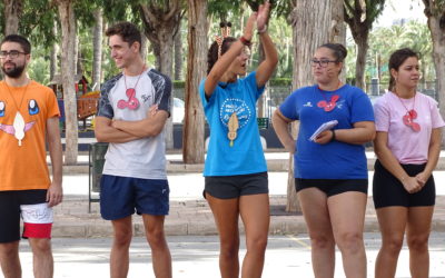 3,2,1… Més de 200 xiquets i xiquetes participen a l’agost en els campaments urbans de FISAT
