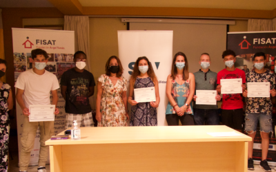 La integració laboral està més a prop amb els itineraris formatius de FISAT i STV Gestión