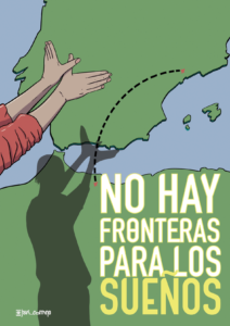 NO HAY FRONTERAS PARA LOS SUEÑOS