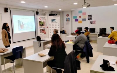 Somos Parte Cartagena i STV Gestión posen en marxa l’Escola d’Oficis de Jardineria