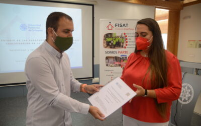 “Existe una excesiva dispersión de recursos destinados a la Acción Social, y sería muy interesante potenciar la colaboración entre asociaciones”