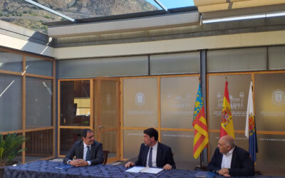 La nova aliança d’UTE Alicante i FISAT posa en marxa un itinerari d’inserció de neteja viària