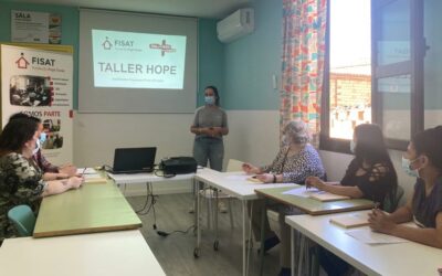 Somos Parte reforça la seua intervenció amb una línia específica per a dones