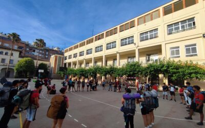 Joves dels projectes de FISAT inicien el camí de Sant Jaume aquest estiu