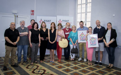 Los proyecto sociales de FISAT en el barrio de la Saïdia acogen un encuentro de empresas y comercios comprometidos