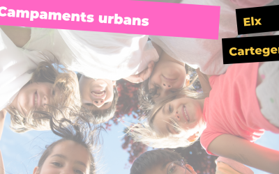 Els campaments urbans de FISAT mobilitzen a més de 200 xiquets i xiquetes i 100 persones voluntàries