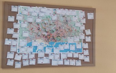 Somos Parte Alacant finalitza el mapa analògic de la xarxa de recursos d’inserció laboral