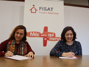 FISAT y el Ayuntamiento de Valencia firman el convenio de colaboración para desarrollar el proyecto Infancia Orriols