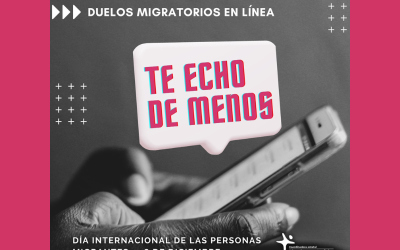 Conocer para comprender: los duelos migratorios