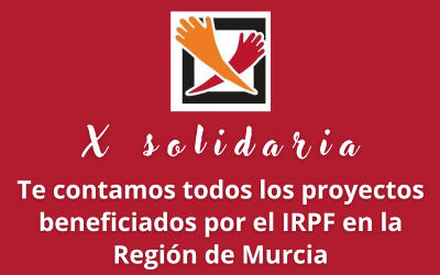 Los proyectos sociales de Cartagena reciben el apoyo del IRPF autonómico