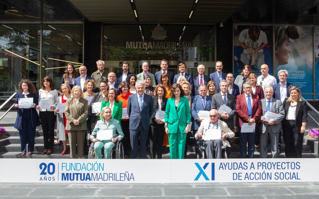 Somos Parte rep el suport de la Fundación Mutua Madrileña