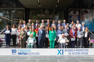 Somos Parte recibe el apoyo de la Fundación Mutua Madrileña