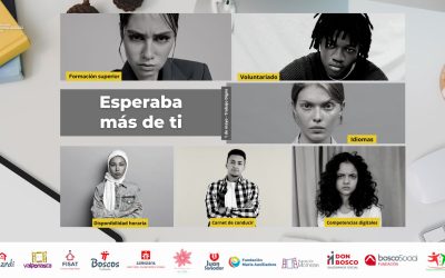 Las Plataformas Sociales Salesianas denuncian la precariedad laboral de la población juvenil en España