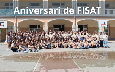 FISAT celebra 15 anys compartint un somni