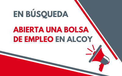 NUEVAS OFERTAS LABORALES EN ALCOY