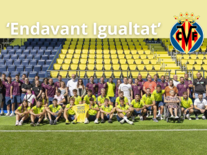 Los proyectos sociales de Burriana participarán en ‘Endavant Igualtat’ del Villarreal CF