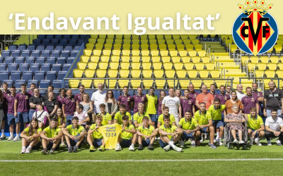 Els projectes socials de Borriana participaran en ‘Endavant Igualtat’ del Vila-real CF