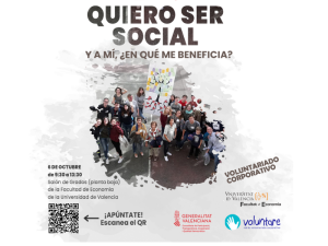 La Universitat de València acoge la VI Jornada de Responsabilidad Social de FISAT sobre el Voluntariado Corporativo