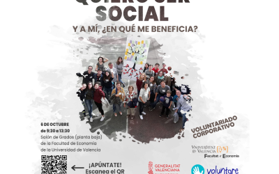 La Universitat de València acull la VI Jornada de Responsabilitat Social de FISAT sobre el Voluntariat Corporatiu