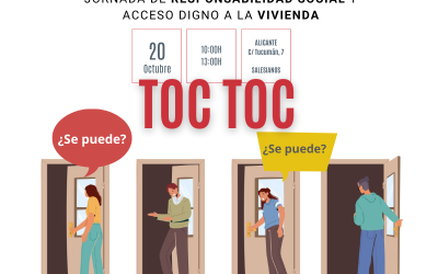 FISAT promueve un espacio de reflexión sobre el acceso a la vivienda digna de las personas jóvenes