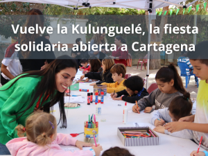 Nueva edición de la fiesta solidaria Kulunguelé en Cartagena a favor de los proyectos sociales salesianos