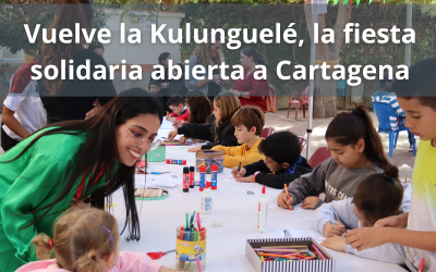 Nueva edición de la fiesta solidaria Kulunguelé en Cartagena a favor de los proyectos sociales salesianos
