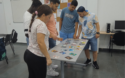 Somos Parte València reforça la seua intervenció amb el suport de la Diputació