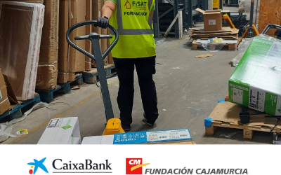 Fundación FISAT impulsa el proyecto Somos Parte Cartagena  con el apoyo de CaixaBank y Fundación Caja Murcia