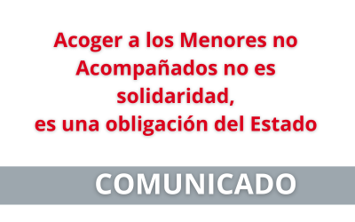 FISAT insta a cumplir con la obligación de atender a los niños, niñas y adolescentes migrantes no acompañados