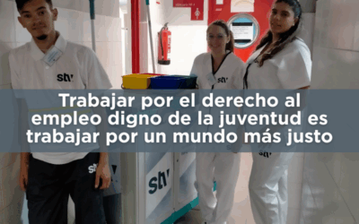 Esto no es un eslogan: “El trabajo digno es un derecho, no un privilegio”
