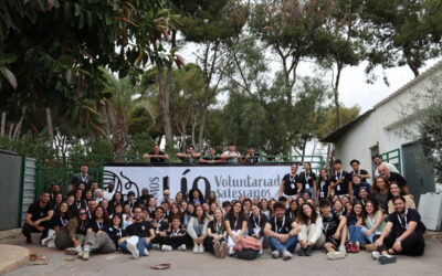FISAT celebra el primer encuentro Lío de Voluntariado Salesianos Social
