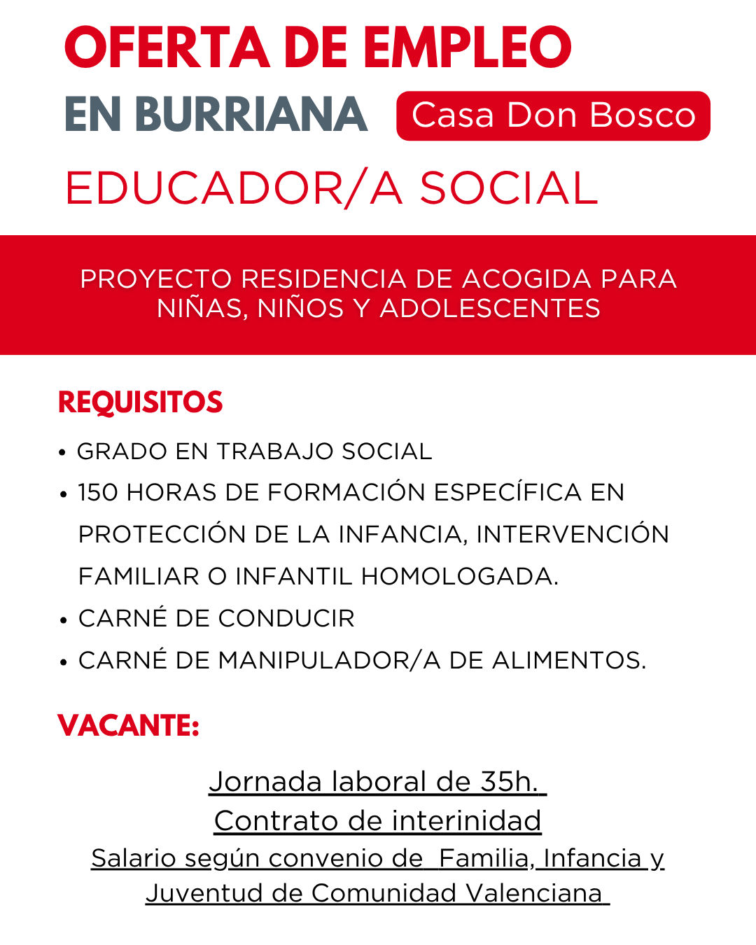 OFERTAS LABORALES bur (1080 x 1350 px)