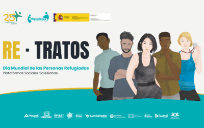 “RE · TRATOS”, campaña de las Plataformas Sociales Salesianas por el Día Mundial de las Personas Refugiadas