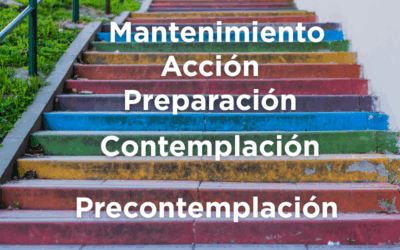 Cuáles son los estadios de cambio en el proceso terapéutico