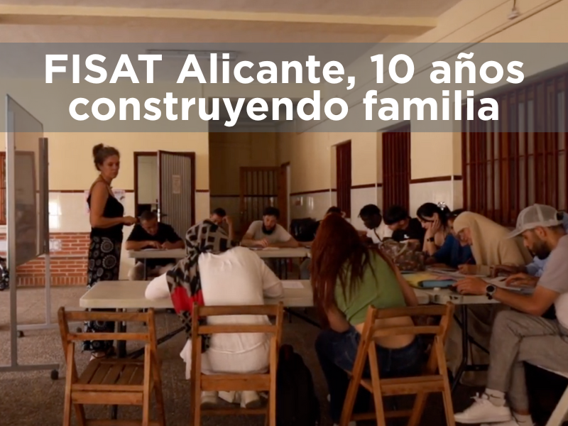 FISAT cumple 10 años en la ciudad de Alicante.