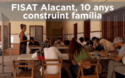 La Fundació FISAT complix 10 anys a la ciutat d’Alacant