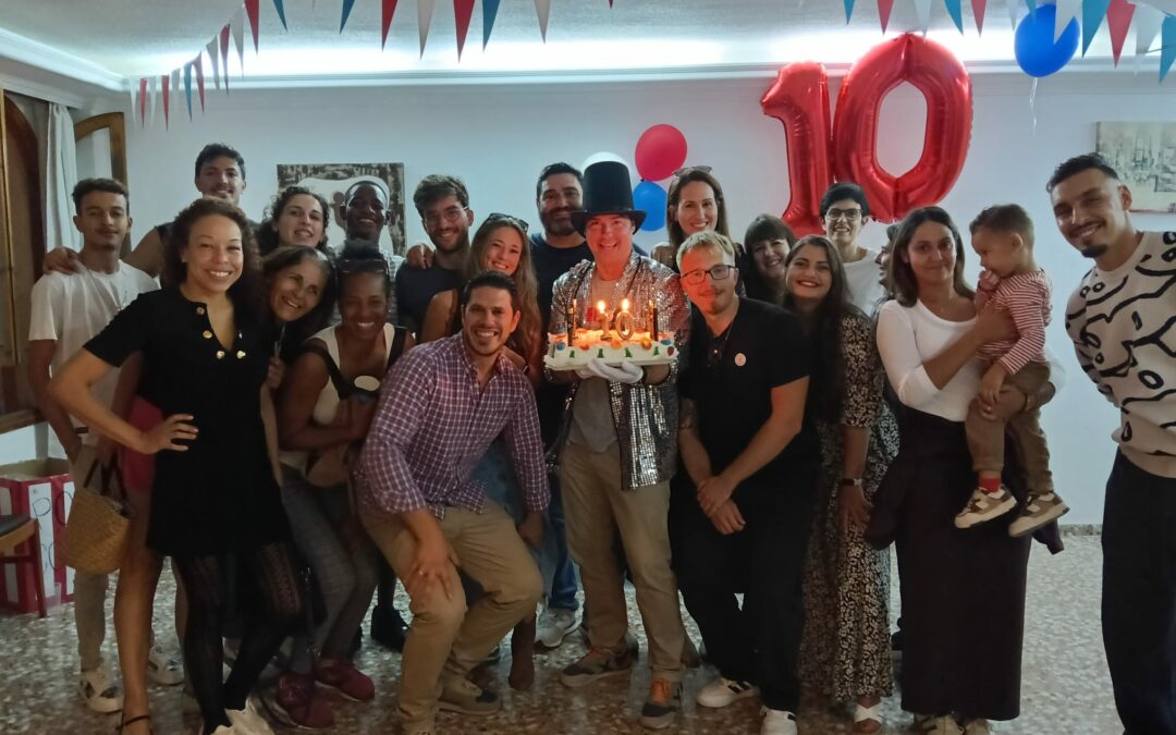 celebración X aniversario de FISAT en Alicante