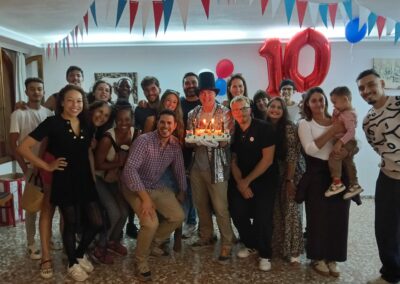 celebración X aniversario de FISAT en Alicante