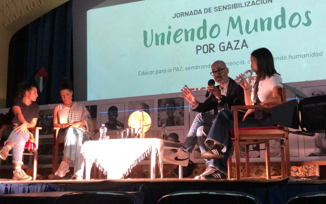 FISAT Burriana ofrece una jornada de reflexión y sensibilización sobre el Genocidio en Gaza.