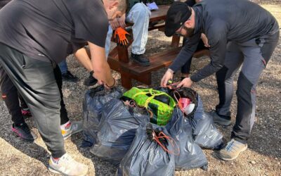 Experiencia ploggin con jóvenes de Alicante, Elche y Villena