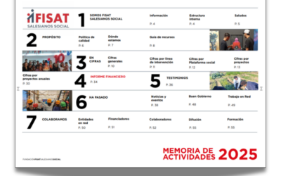 Memoria de Actividades 2025 ya disponible